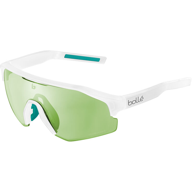 LIGHTSHIFTER, White Matte Glaz-Phantom Clear Green, hi-res image number null